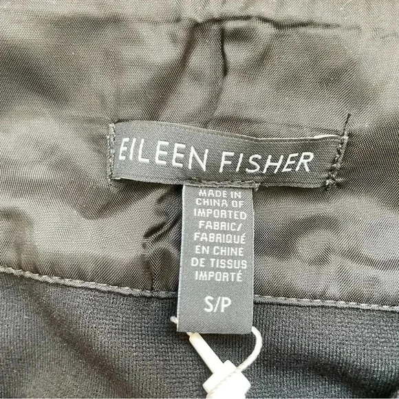 Eileen Fisher Char Pencil Skirt Size Small Grey Careerwear Business Casual Offic - Picture 8 of 10